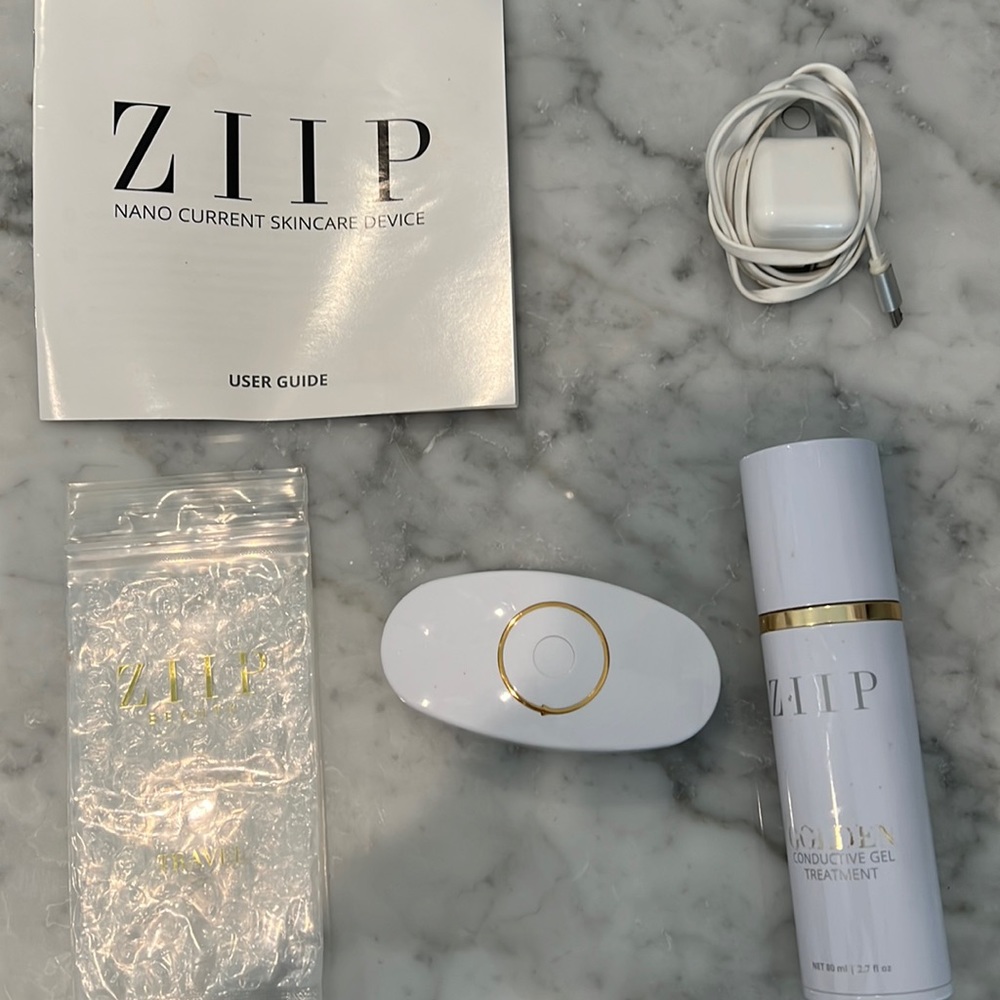 Ziip nano current device with silver gel